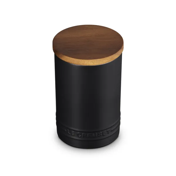 Signature Storage Jar 770 ml Matte Black