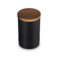 Signature Storage Jar 770 ml Matte Black