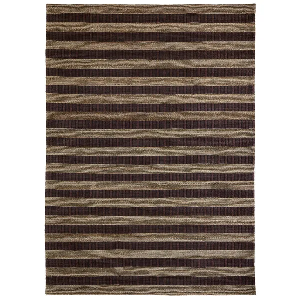 Block Teppe 85x130 cm Brun/Natur
