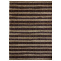 Block Teppe 85x130 cm Brun/Natur