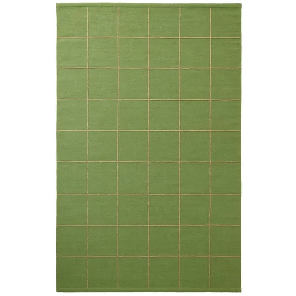 Milan Matto 230x320 cm Beige / Cactus Green