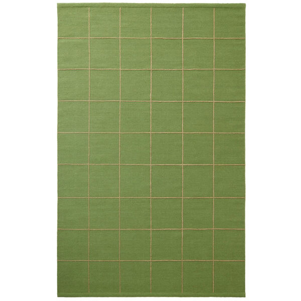 Milan Matto 230x320 cm Beige / Cactus Green