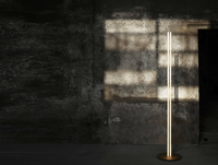Coordinates F Gulvlampe Anodized Champagne