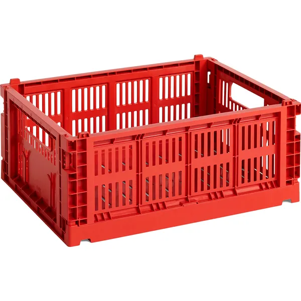 Colour Crate Opbevaringskasse M 265x345 cm Rød
