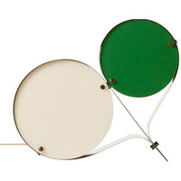 Coppia Bordslampa Ivory / Clover