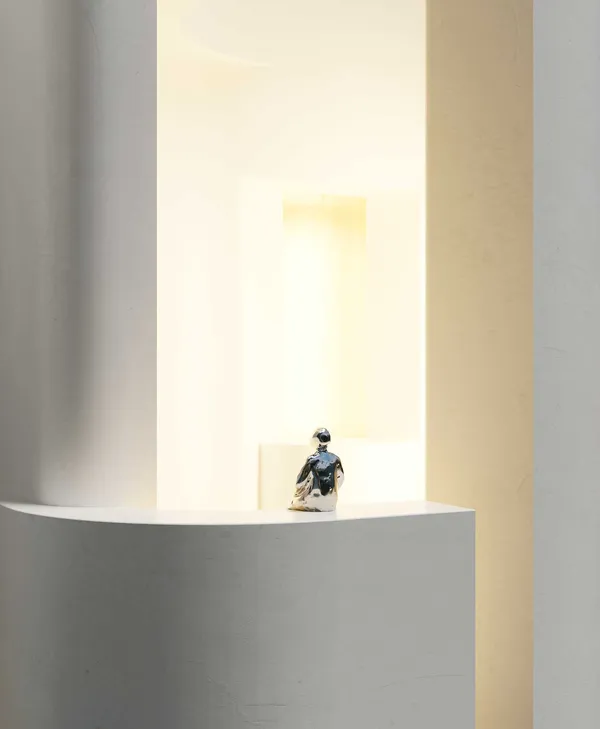 Soul Story 5 Vegglampe Hvit