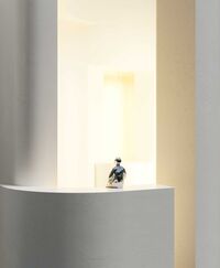 Soul Story 5 Vegglampe Hvit