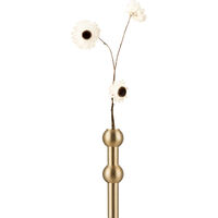 Nagel Vase Børstet Messing