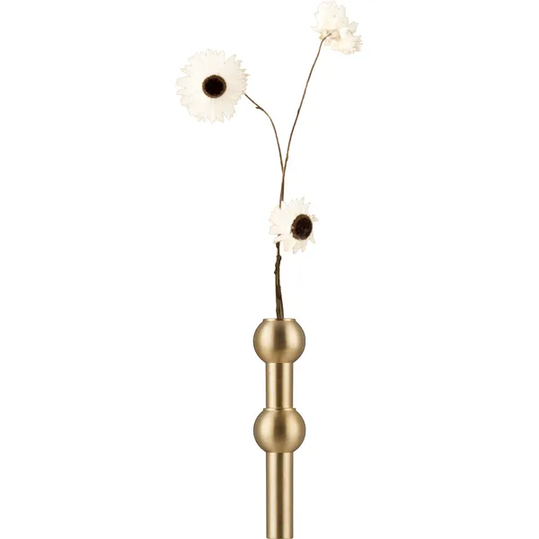Nagel Vase Børstet Messing