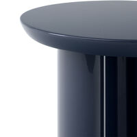 Tung JA3 Sidobord Ø 38 cm Steel Blue