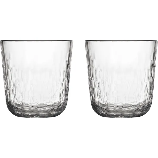 Mainio Dricksglas 30 cl 2-pack Mocca