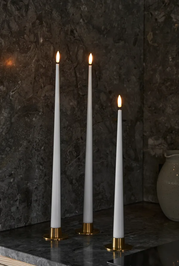 Led-Lys 2-pak 40 cm Silky