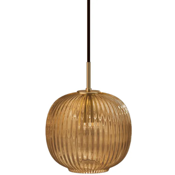 Vibra Pendel 18 cm Amber