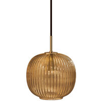 Vibra Pendel 18 cm Amber