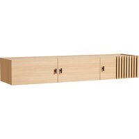 ARRAY Senkki Matala / Seinämä 150 cm White Pigmented Oak