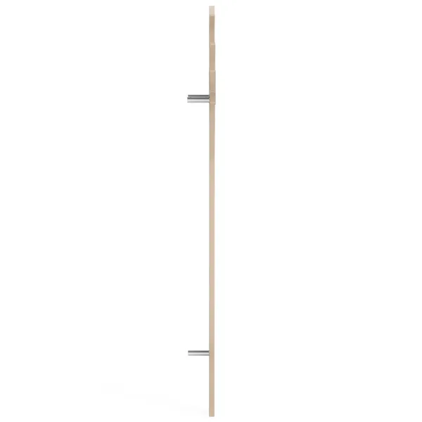 Tree Takkinaulakko Seinään Kiinnitettävä 194 cm Nutmeg