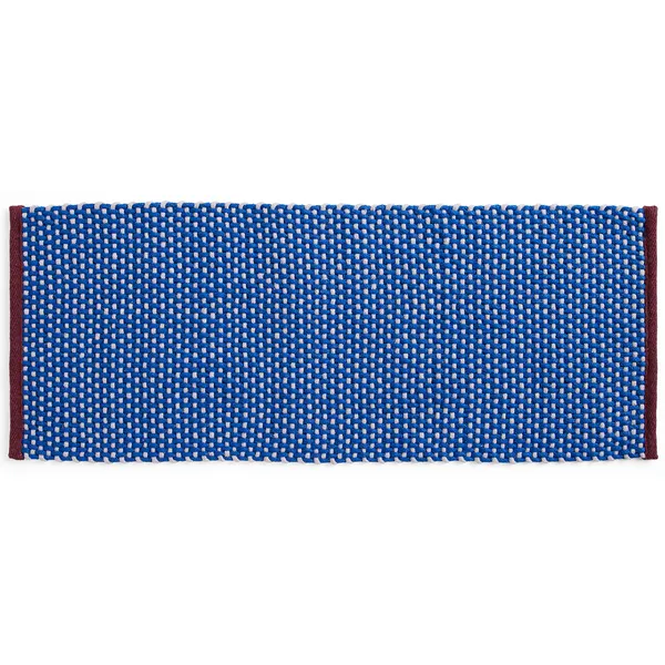 Dørmåtte Lang 50x125 cm Royal Blue