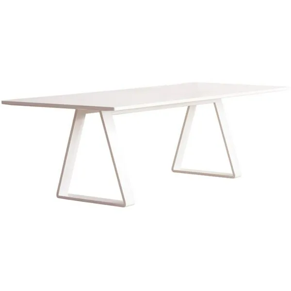 Bermuda Table White 90x240 cm