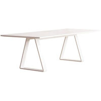 Bermuda Table White 90x240 cm