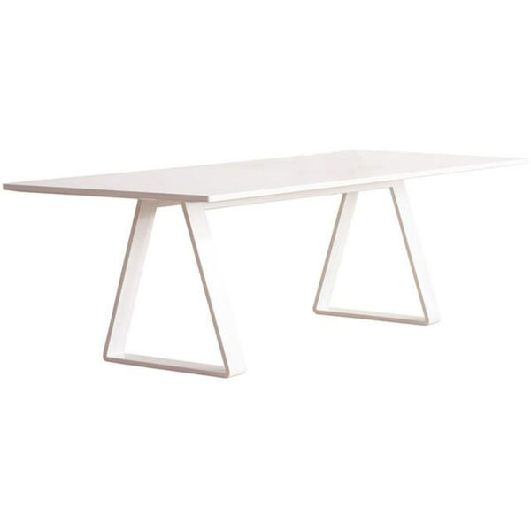 Bermuda Table White 90x280 cm