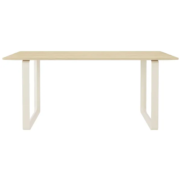 70/70 Bord 85x170 cm Solid Ek / Sand