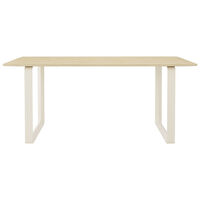 70/70 Bord 85x170 cm Solid Ek / Sand