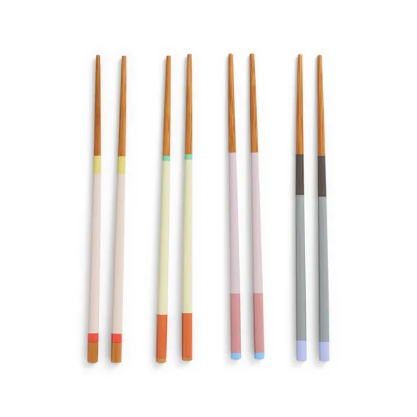 Colour Sticks Syömäpuikko 4 kpl:n pakkaus Pastel