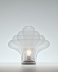 Lotus Bordlampe