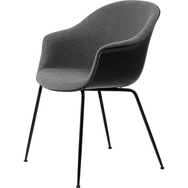 Bat Spisebordstol Polstret Front / Konisk Fot Hallingdal 65 173