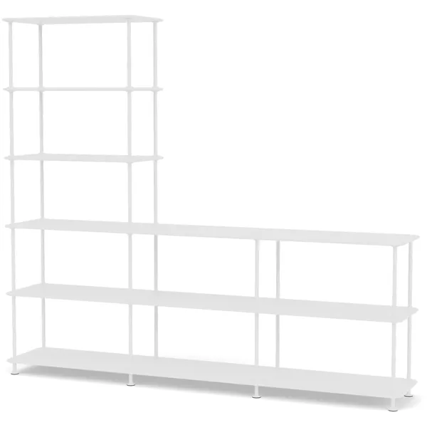 Free Hylle 522000 New White