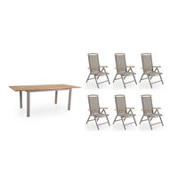 Andy + Lyon Matgrupp Teak/Khaki