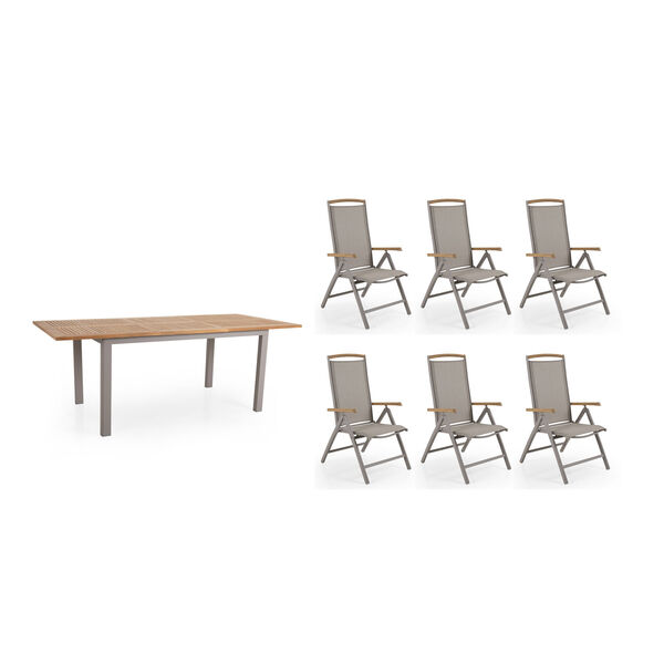 Andy + Lyon Matgrupp Teak/Khaki