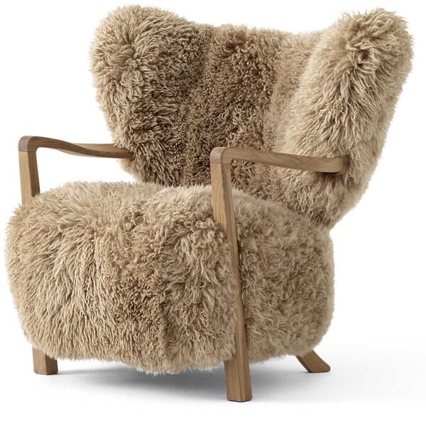 Wulff ATD2 Loungestol Eik / Sheepskin Honey