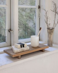 Opal Toothbrush Holder Linen