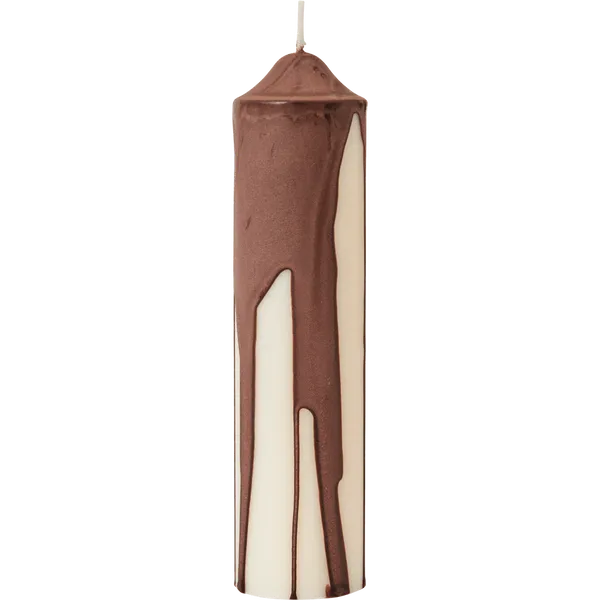 Dryp Kubbelys 20 cm Dark Chocolate
