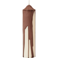Dryp Kubbelys 20 cm Dark Chocolate