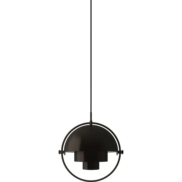 Multi-Lite Riippuvalaisin 36 cm Musta Messinki