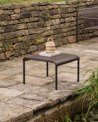 Dapple Low Havebord 57x57 Dark Chocolate
