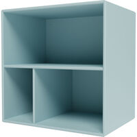 Mini 1102 Hylde Med Rum Flint