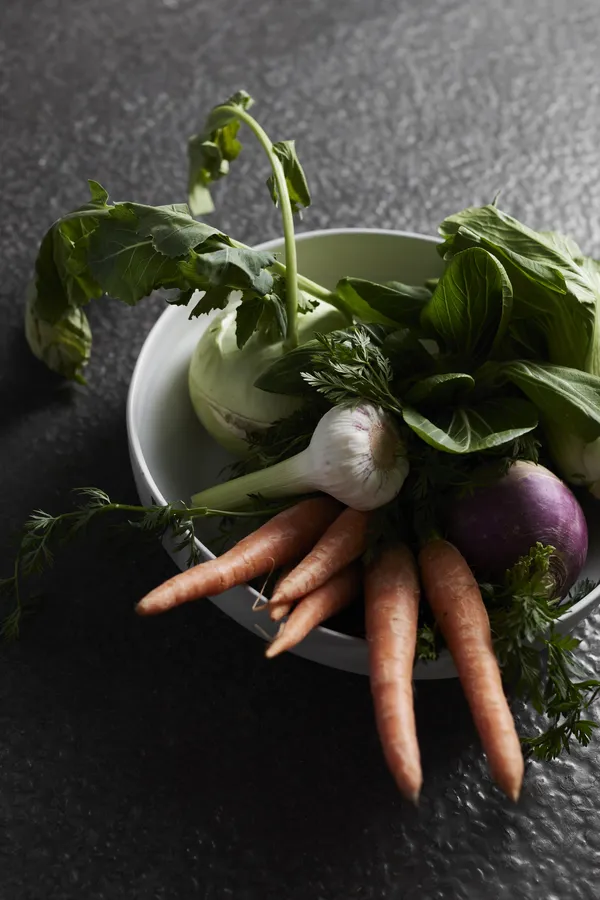 Cet Salatskål Ø30 cm Soft Grey
