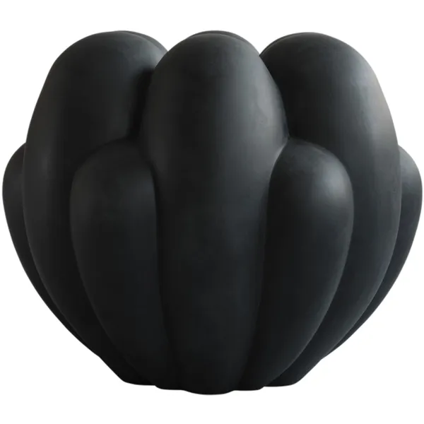 Bloom Vase 55 cm Sort