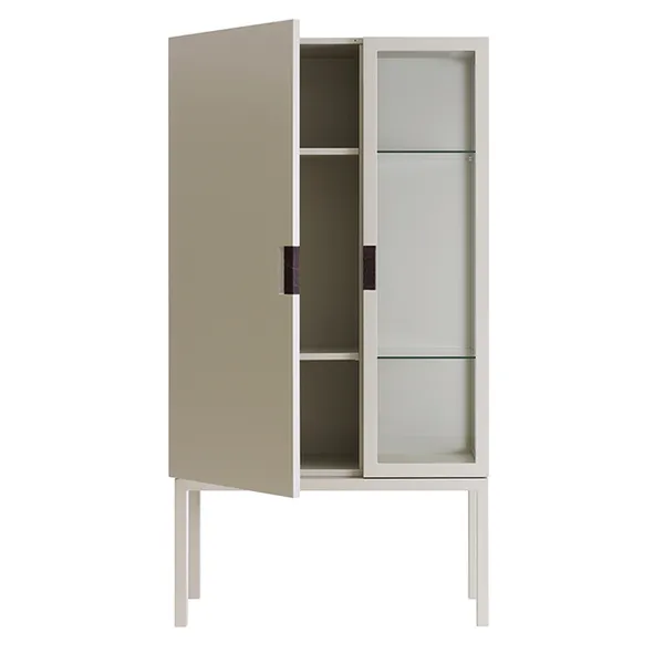 Frame Semi Cabinet Dark Sand