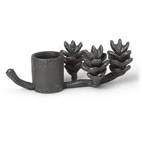 Forest Kynttilänjalka 6 cm Black Brass