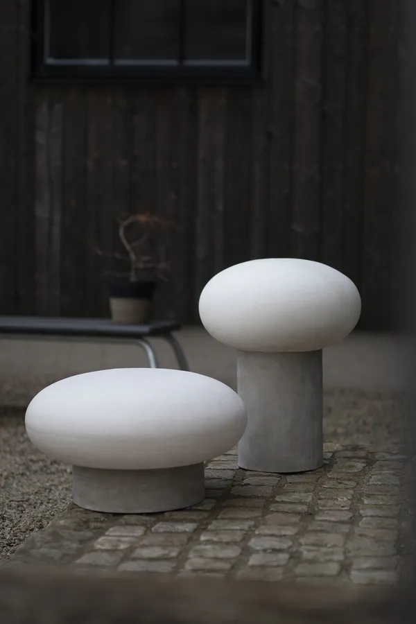 Umfors 40 Gulvlampe Grå
