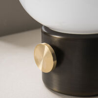 JWDA Pöytävalaisin Bronze Brass / Messinki