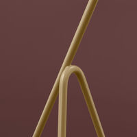 Gräshoppa Gulvlampe Olive Brown