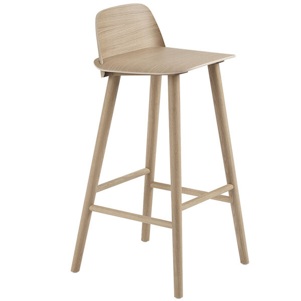 Nerd Barstol 75 cm Eik