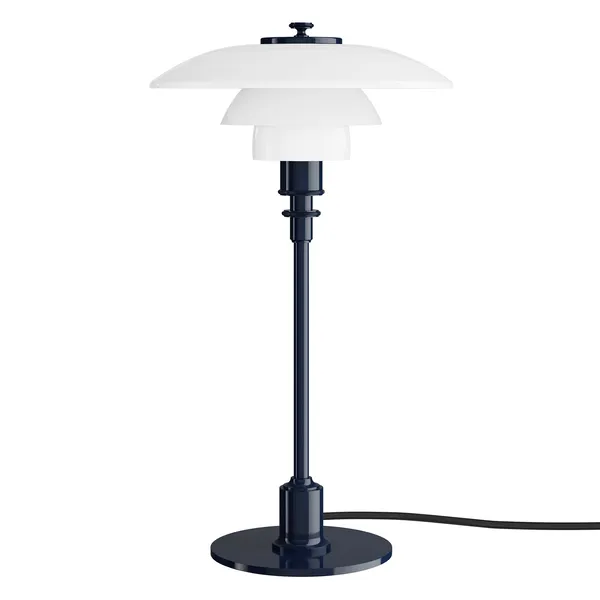 PH 2/1 Bordlampe Glossy Deep Blue