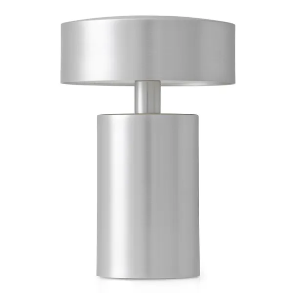 Column Bordslampa Portabel Ø12 cm Aluminium