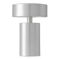 Column Bordslampa Portabel Ø12 cm Aluminium